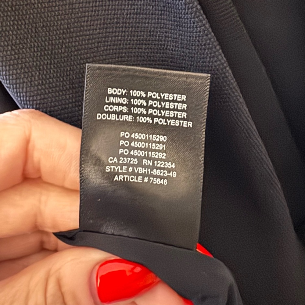 Babaton Black Blazer Dress - Picture 4 of 5
